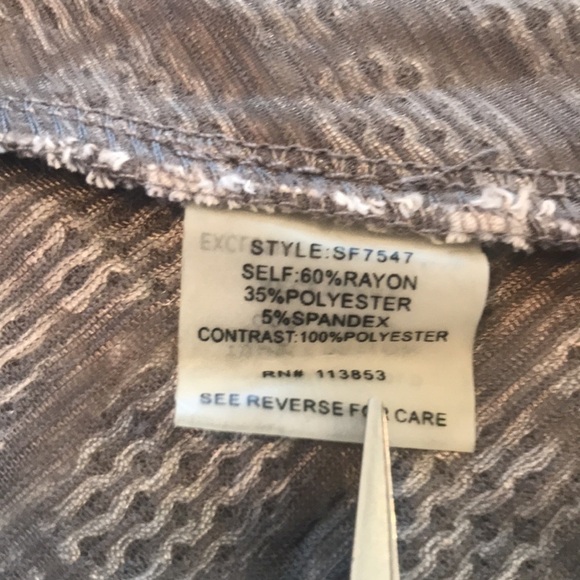 NWT Stitchfix Pixley Gray Millie Textured Knit Dress Size Small - Picture 11 of 16